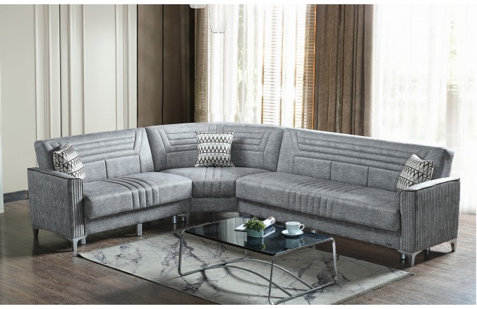 Alfa Ecksofa