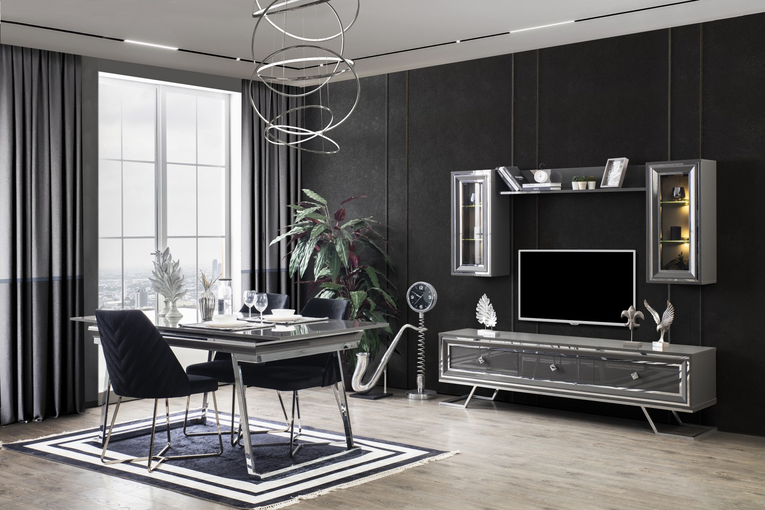 Asos Grau Tv Tisch