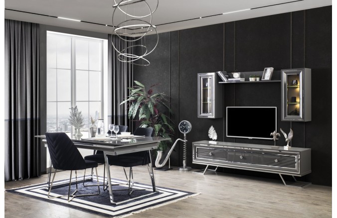 Asos Grau Tv Tisch